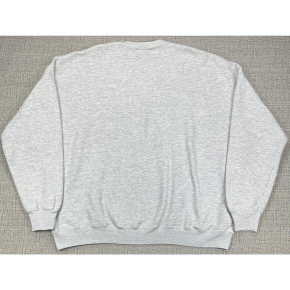 Vintage UCLA Bruins Sweatshirt Sz 2XL Gray NCAA Crewneck Pullover JanSport USA - Picture 7 of 11